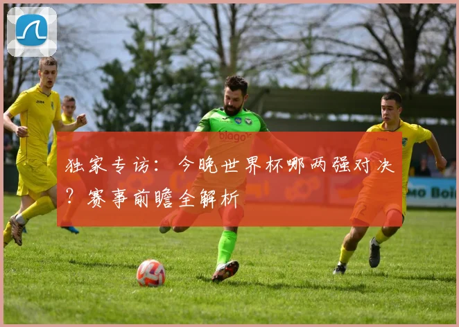 独家专访:今晚世界杯哪两强对决?赛事前瞻全解析