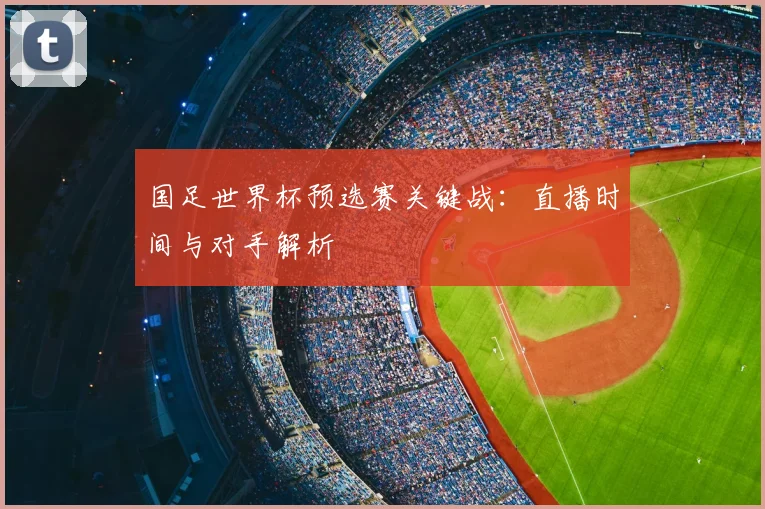 国足世界杯预选赛关键战：直播时间与对手解析