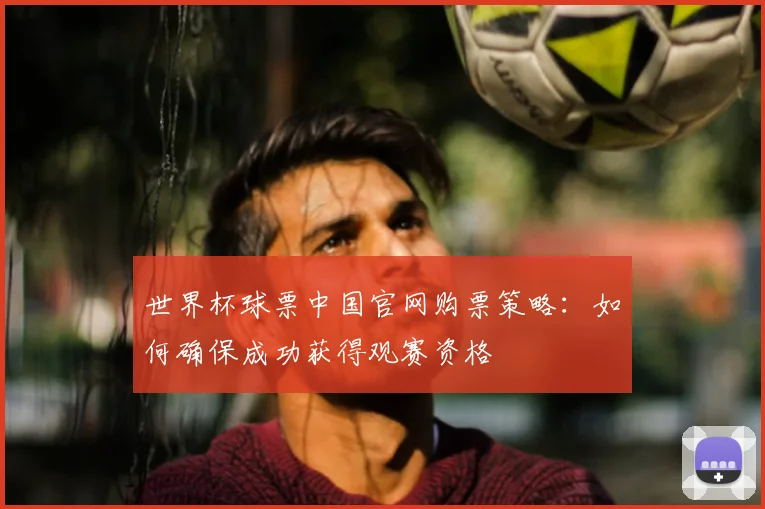 世界杯球票中国官网购票策略:如何确保成功获得观赛资格
