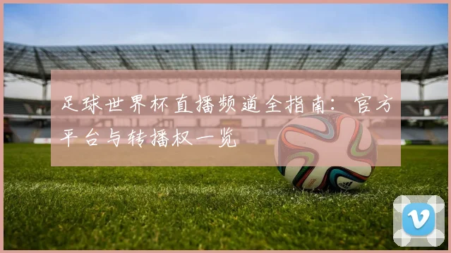 足球世界杯直播频道全指南：官方平台与转播权一览