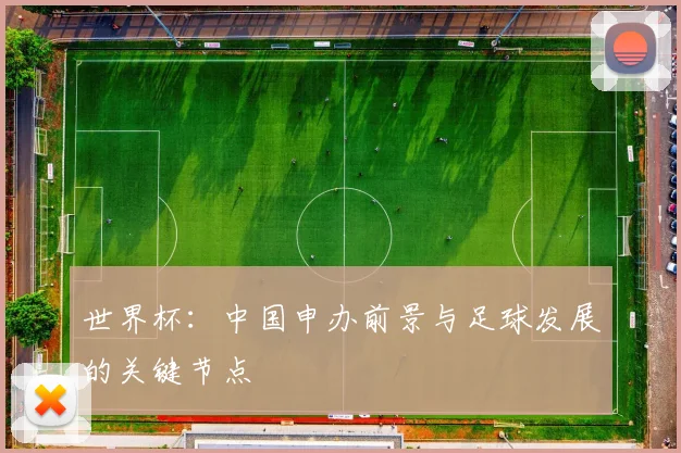 世界杯：中国申办前景与足球发展的关键节点