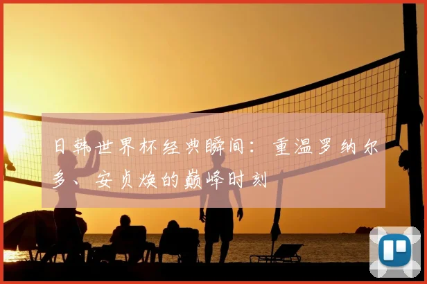 日韩世界杯经典瞬间：重温罗纳尔多、安贞焕的巅峰时刻